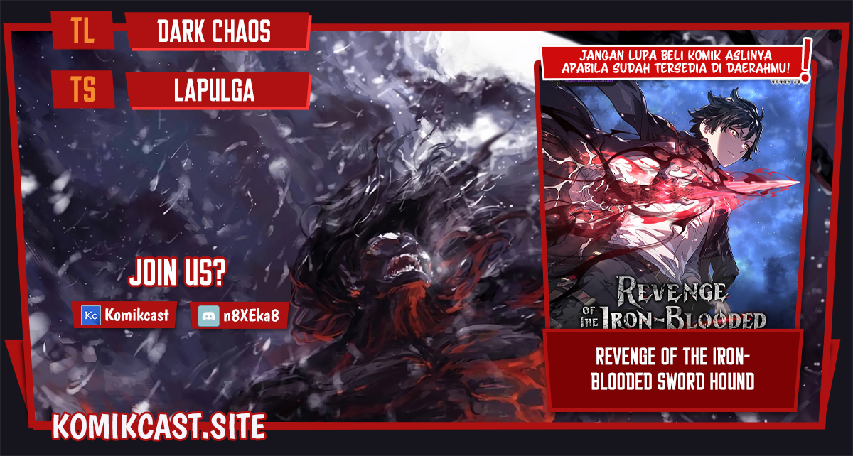 Revenge of the Iron-Blooded Sword Hound Chapter 2 - halaman 1