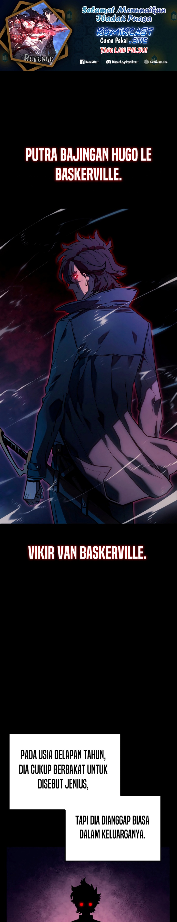 Revenge of the Iron-Blooded Sword Hound Chapter 2 - halaman 2