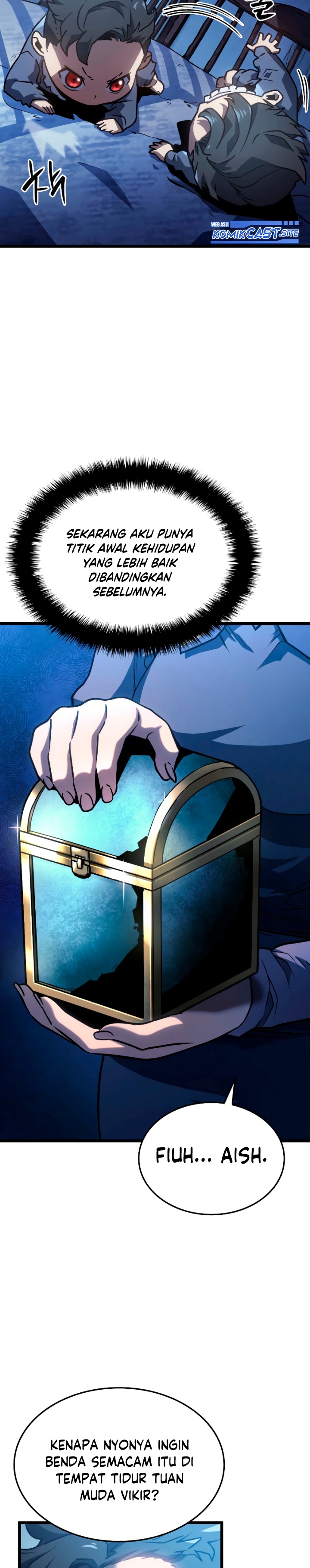 Revenge of the Iron-Blooded Sword Hound Chapter 2 - halaman 8