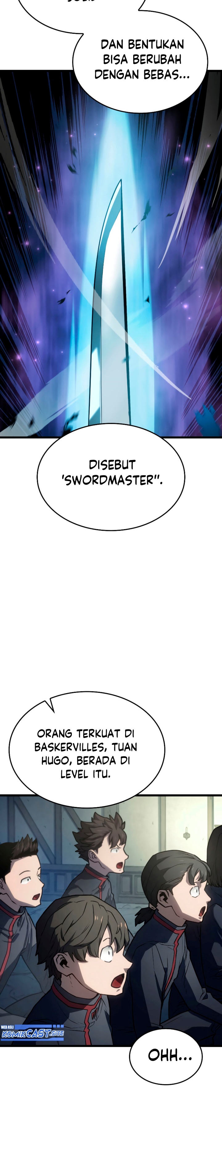 Revenge of the Iron-Blooded Sword Hound Chapter 2 - halaman 21