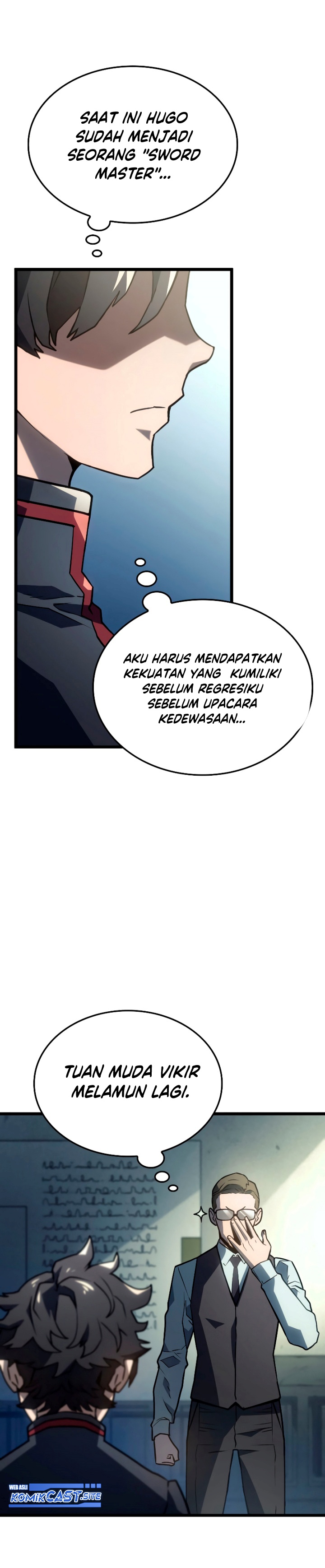 Revenge of the Iron-Blooded Sword Hound Chapter 2 - halaman 22
