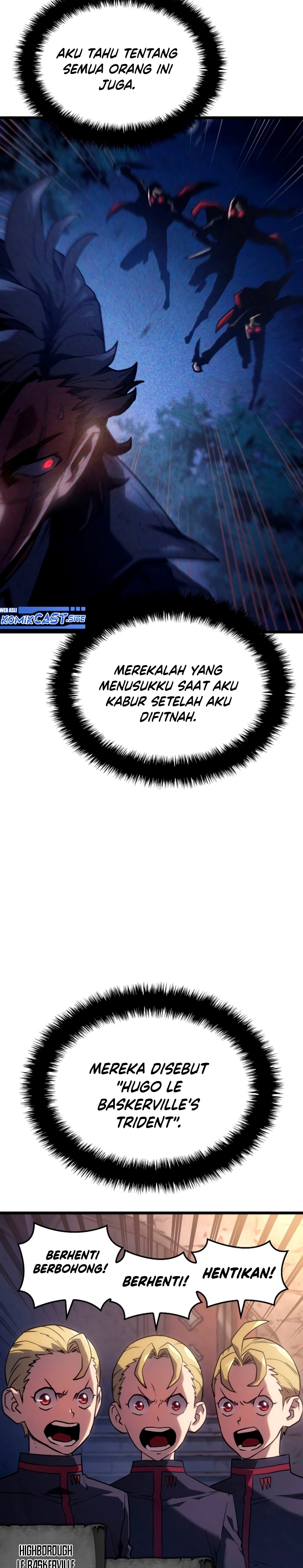 Revenge of the Iron-Blooded Sword Hound Chapter 2 - halaman 27