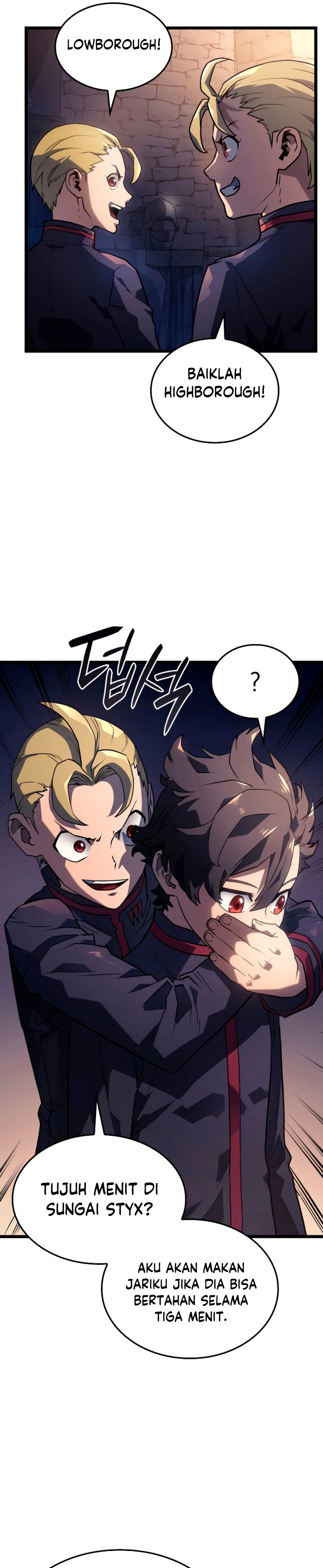 Revenge of the Iron-Blooded Sword Hound Chapter 2 - halaman 30