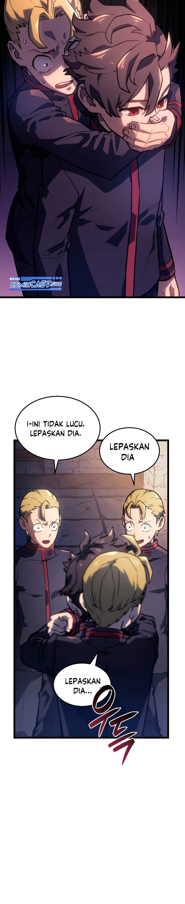 Revenge of the Iron-Blooded Sword Hound Chapter 2 - halaman 33