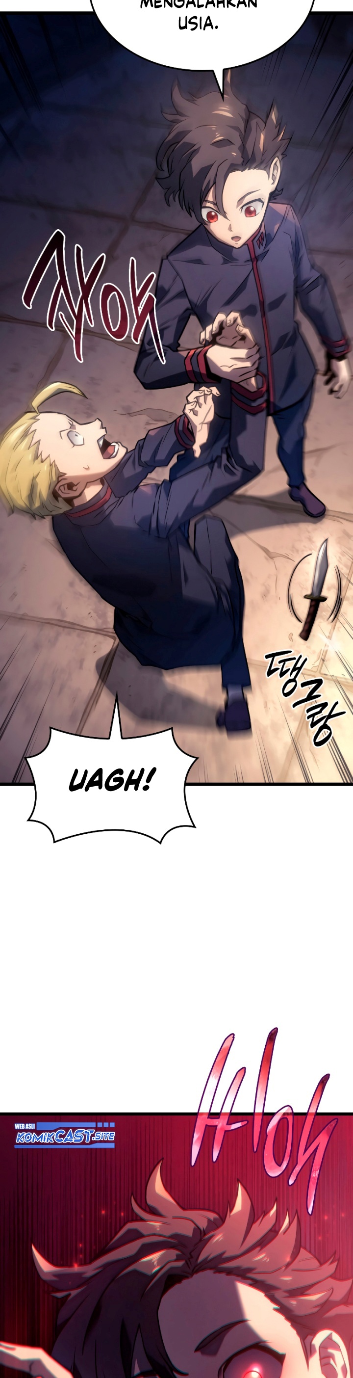 Revenge of the Iron-Blooded Sword Hound Chapter 2 - halaman 40