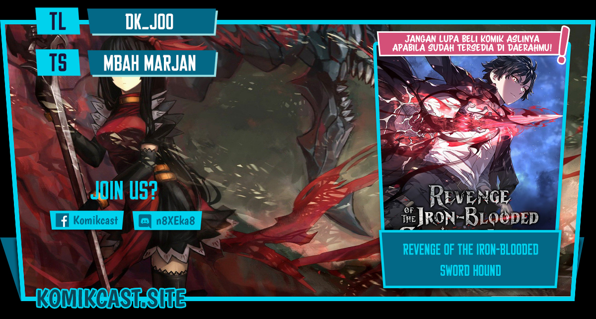 Revenge of the Iron-Blooded Sword Hound Chapter 3 - halaman 1