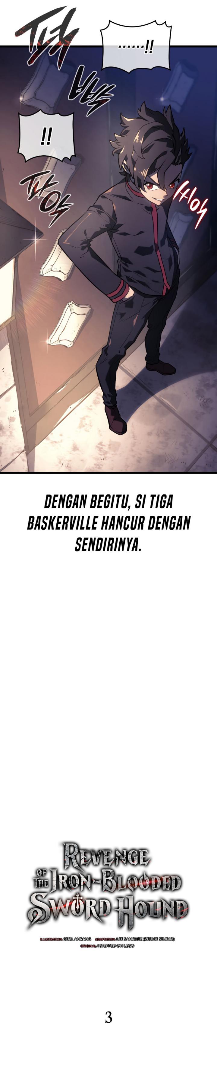 Revenge of the Iron-Blooded Sword Hound Chapter 3 - halaman 12