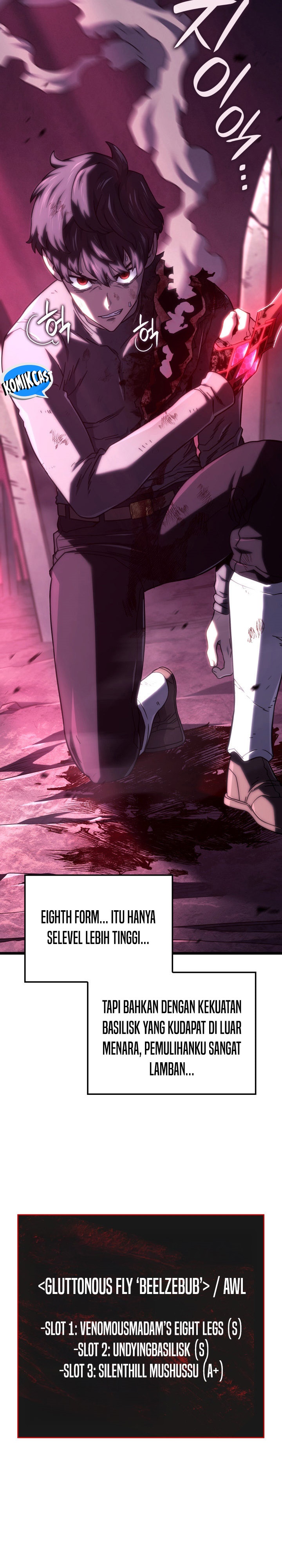Revenge of the Iron-Blooded Sword Hound Chapter 124 - halaman 3