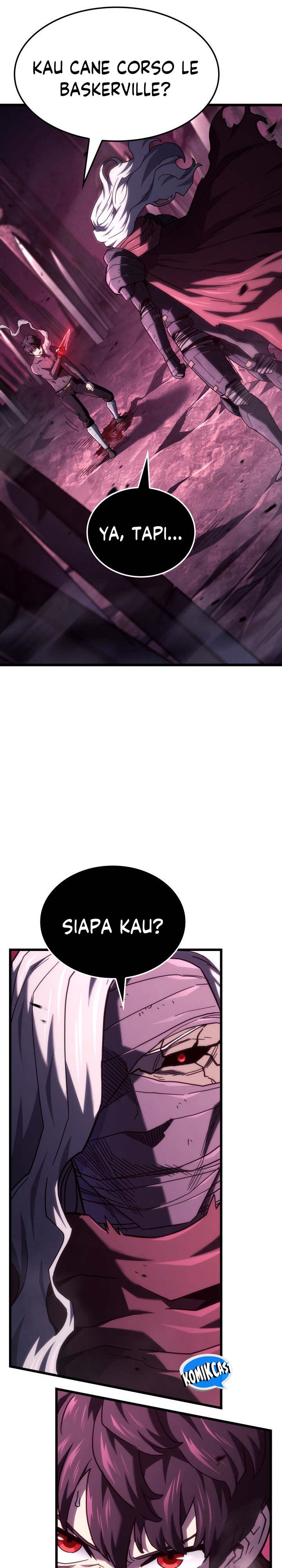 Revenge of the Iron-Blooded Sword Hound Chapter 124 - halaman 8