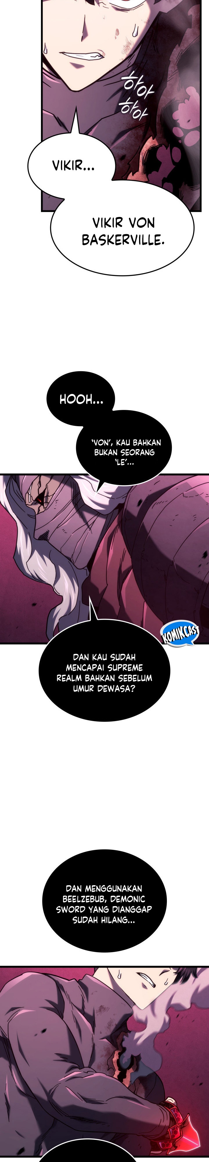 Revenge of the Iron-Blooded Sword Hound Chapter 124 - halaman 9