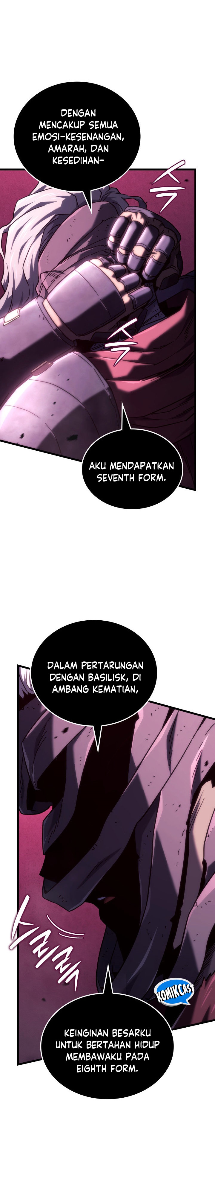 Revenge of the Iron-Blooded Sword Hound Chapter 124 - halaman 14