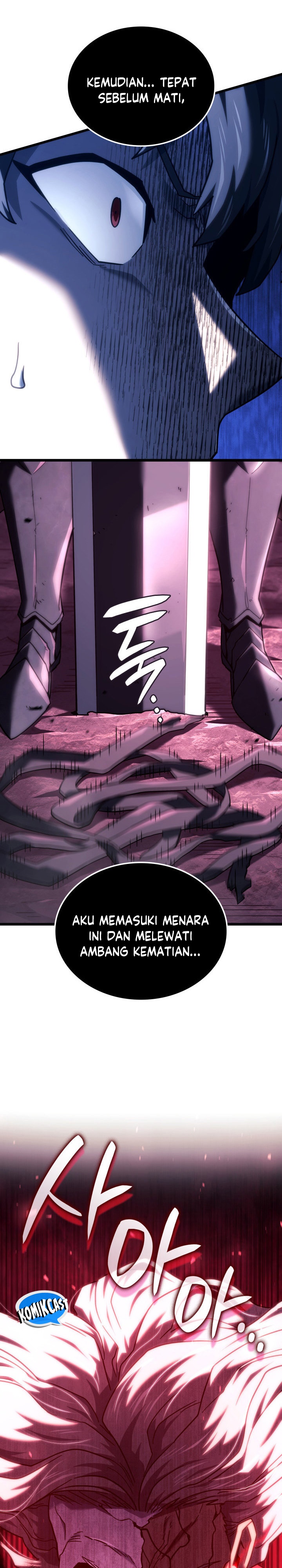 Revenge of the Iron-Blooded Sword Hound Chapter 124 - halaman 15