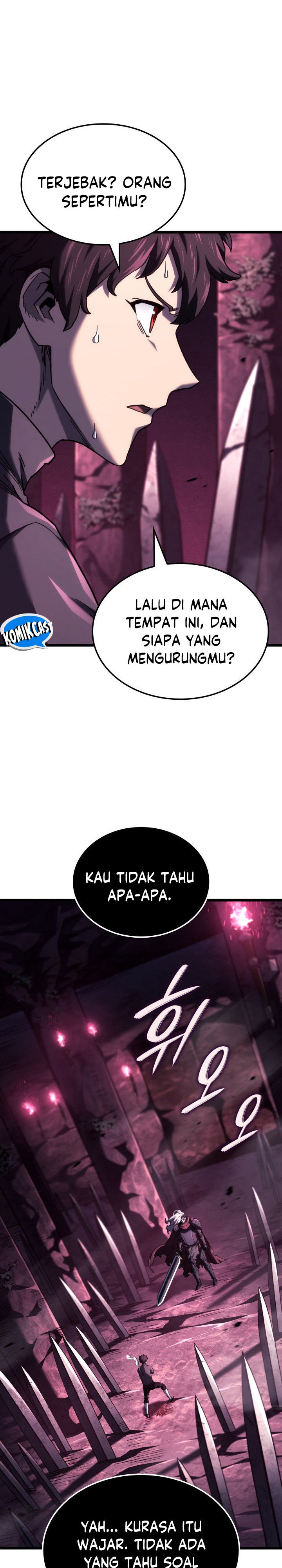 Revenge of the Iron-Blooded Sword Hound Chapter 124 - halaman 21