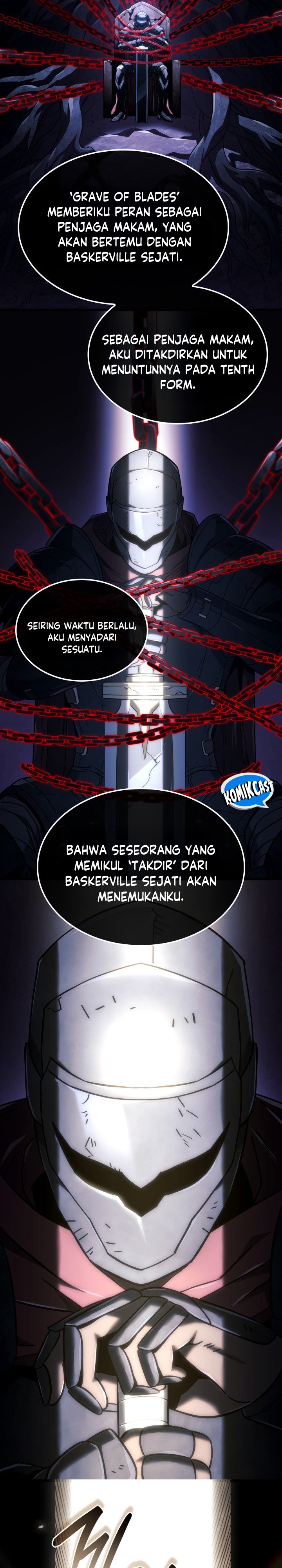 Revenge of the Iron-Blooded Sword Hound Chapter 124 - halaman 26
