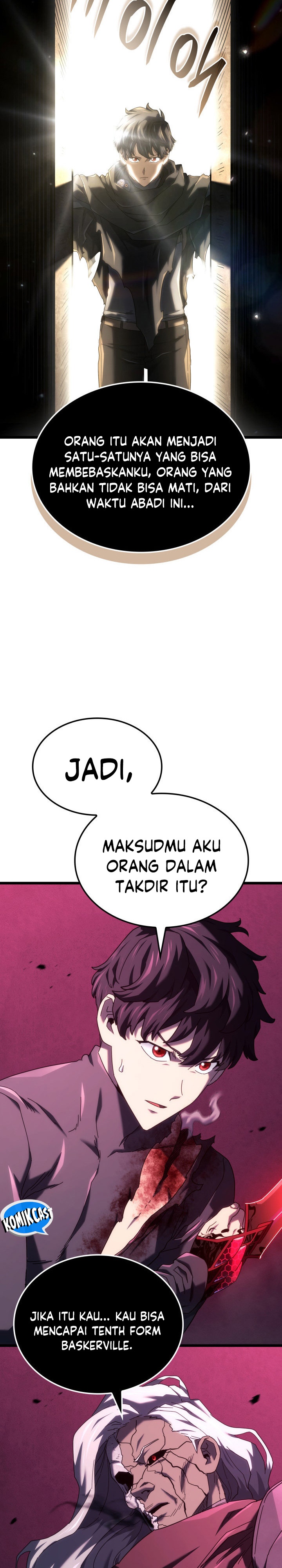 Revenge of the Iron-Blooded Sword Hound Chapter 124 - halaman 27