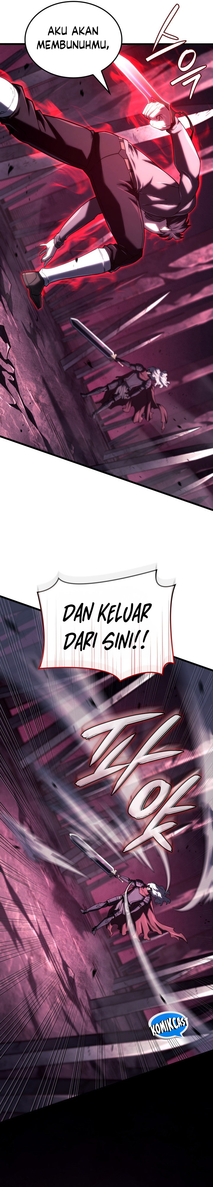 Revenge of the Iron-Blooded Sword Hound Chapter 124 - halaman 32