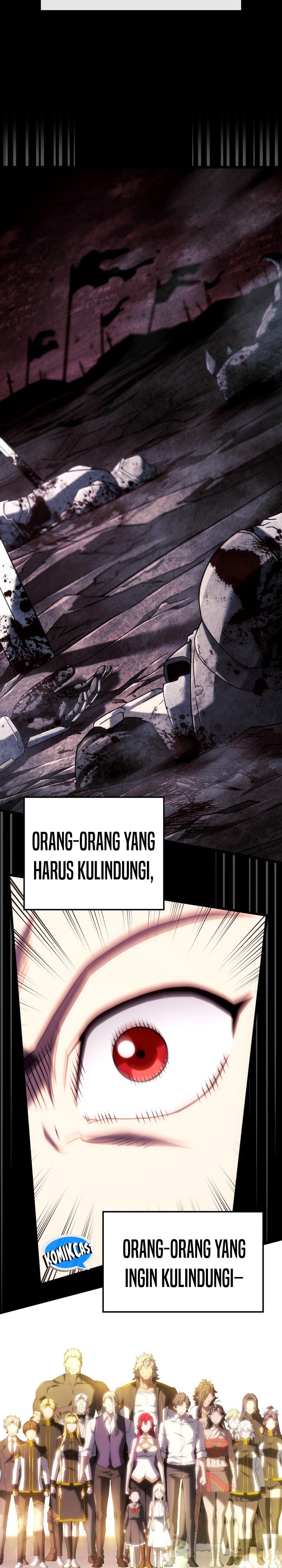 Revenge of the Iron-Blooded Sword Hound Chapter 125 - halaman 21