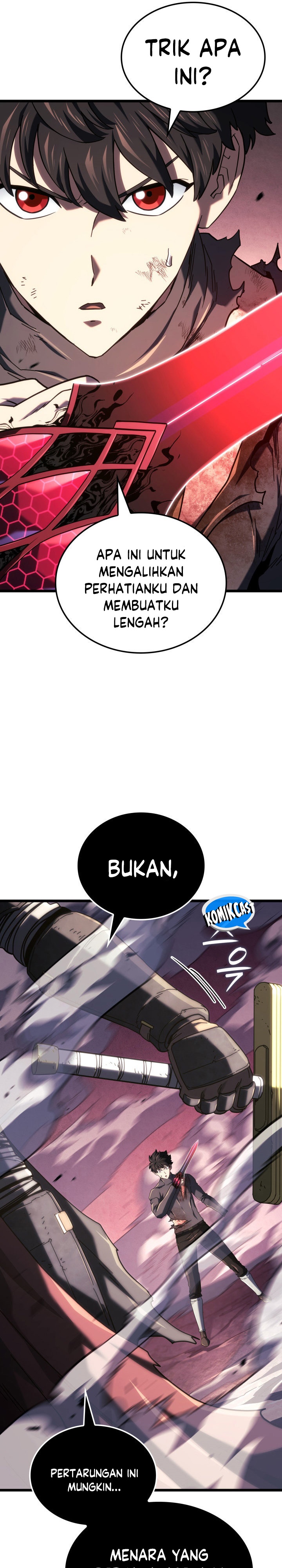 Revenge of the Iron-Blooded Sword Hound Chapter 125 - halaman 46