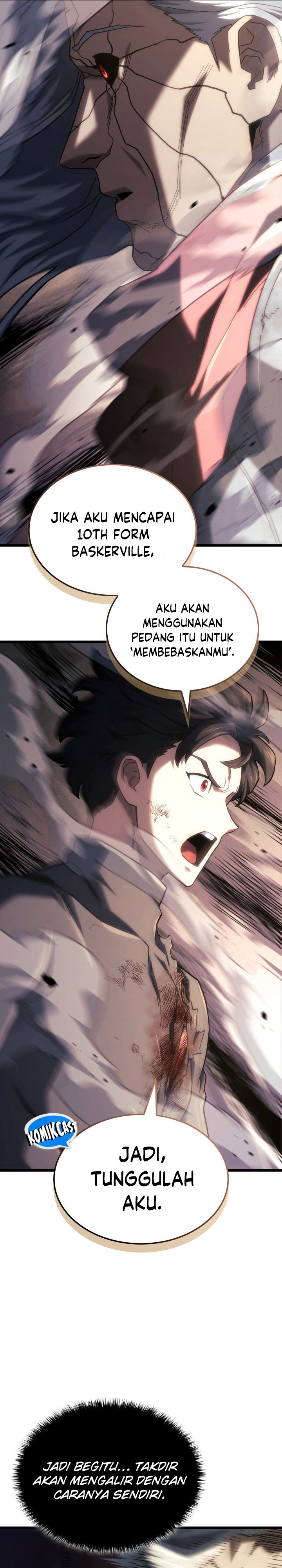 Revenge of the Iron-Blooded Sword Hound Chapter 125 - halaman 49