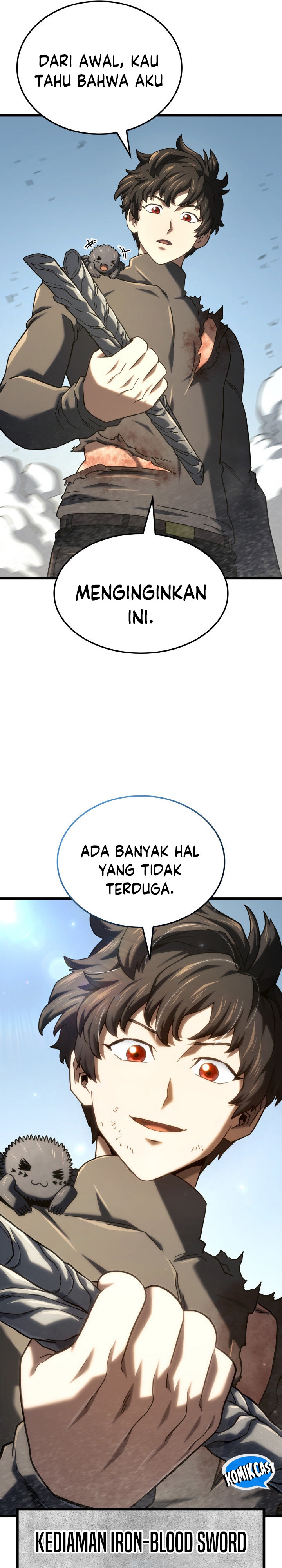 Revenge of the Iron-Blooded Sword Hound Chapter 125 - halaman 55