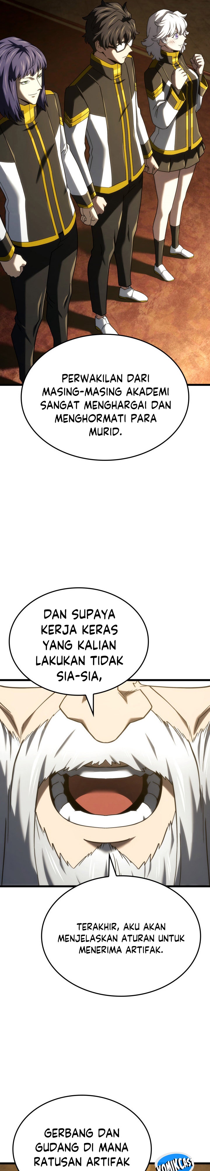 Revenge of the Iron-Blooded Sword Hound Chapter 126 - halaman 5