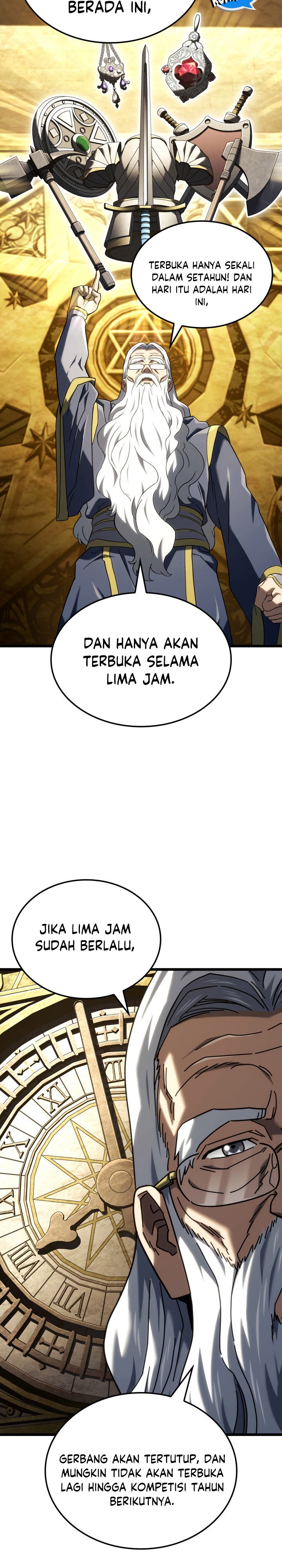 Revenge of the Iron-Blooded Sword Hound Chapter 126 - halaman 6