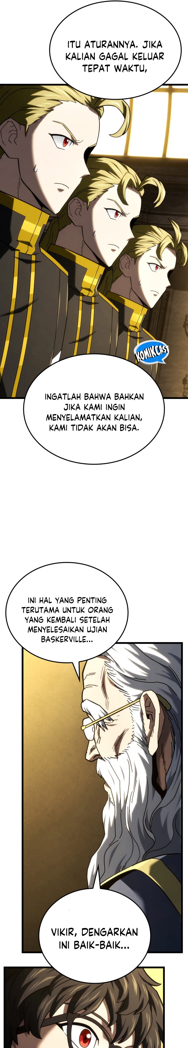 Revenge of the Iron-Blooded Sword Hound Chapter 126 - halaman 8