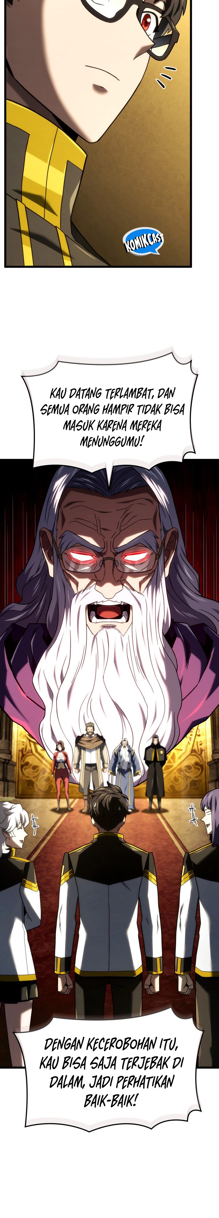 Revenge of the Iron-Blooded Sword Hound Chapter 126 - halaman 9