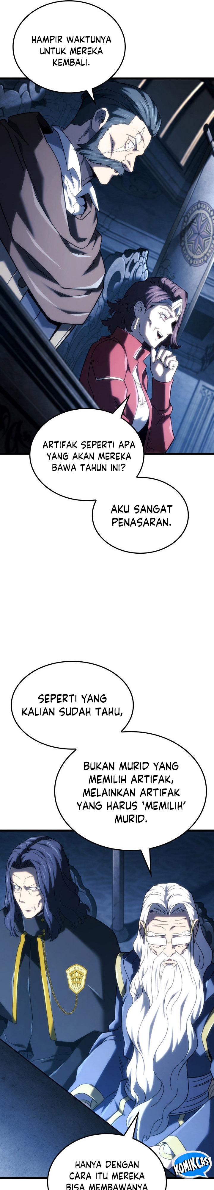 Revenge of the Iron-Blooded Sword Hound Chapter 126 - halaman 17