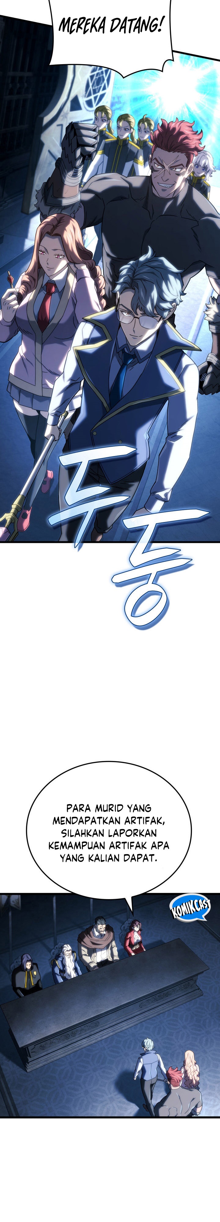 Revenge of the Iron-Blooded Sword Hound Chapter 126 - halaman 21