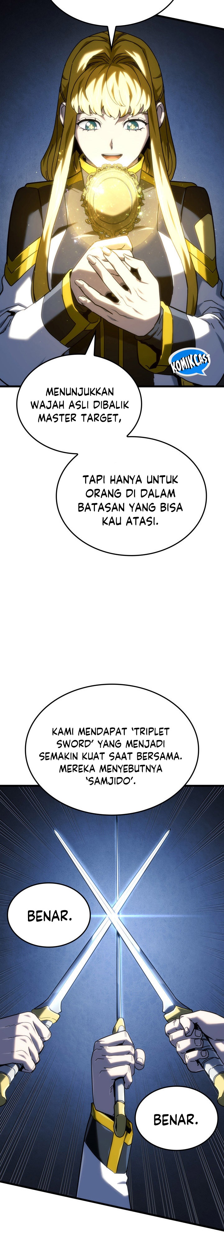 Revenge of the Iron-Blooded Sword Hound Chapter 126 - halaman 24