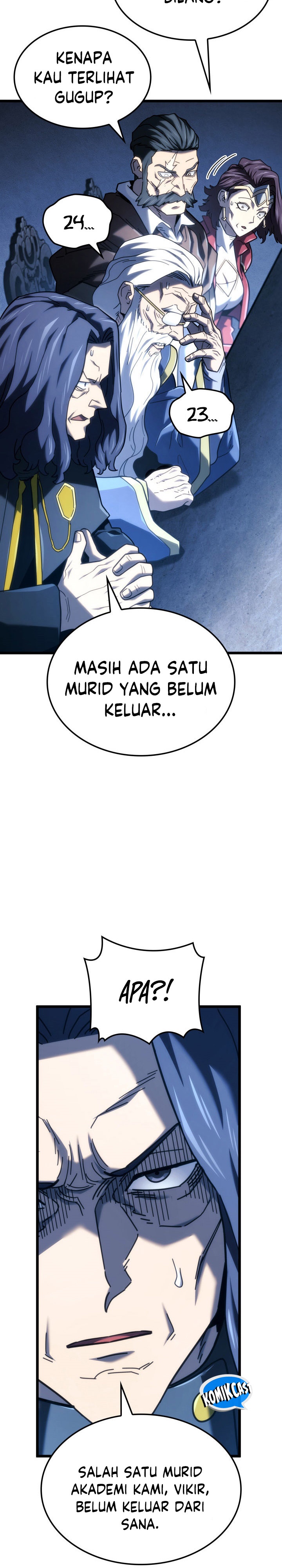Revenge of the Iron-Blooded Sword Hound Chapter 126 - halaman 27