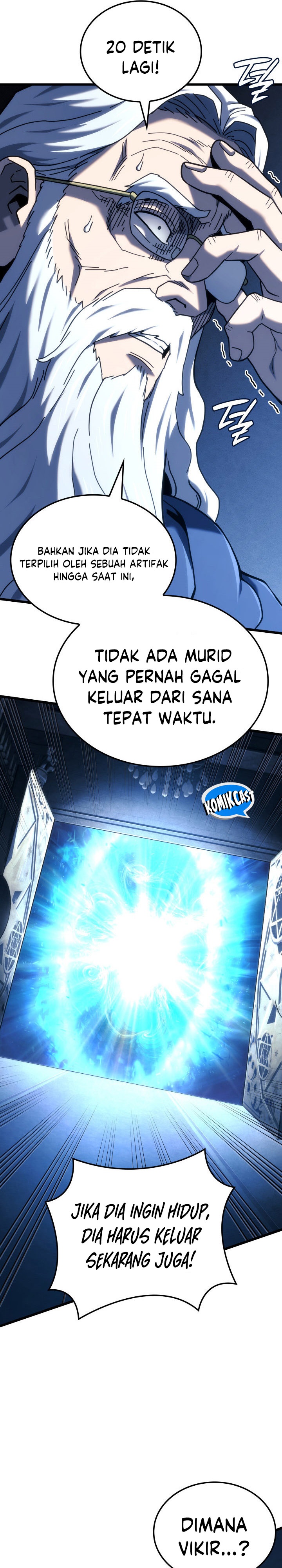 Revenge of the Iron-Blooded Sword Hound Chapter 126 - halaman 29
