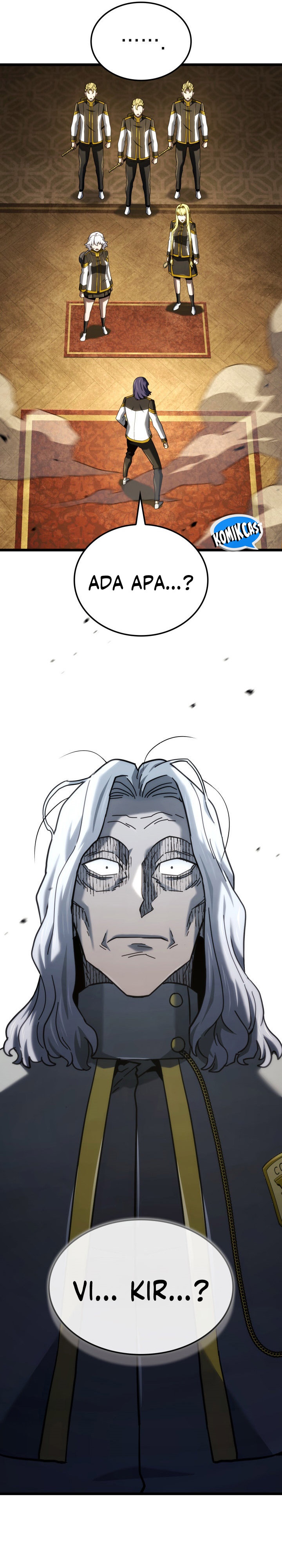 Revenge of the Iron-Blooded Sword Hound Chapter 126 - halaman 38