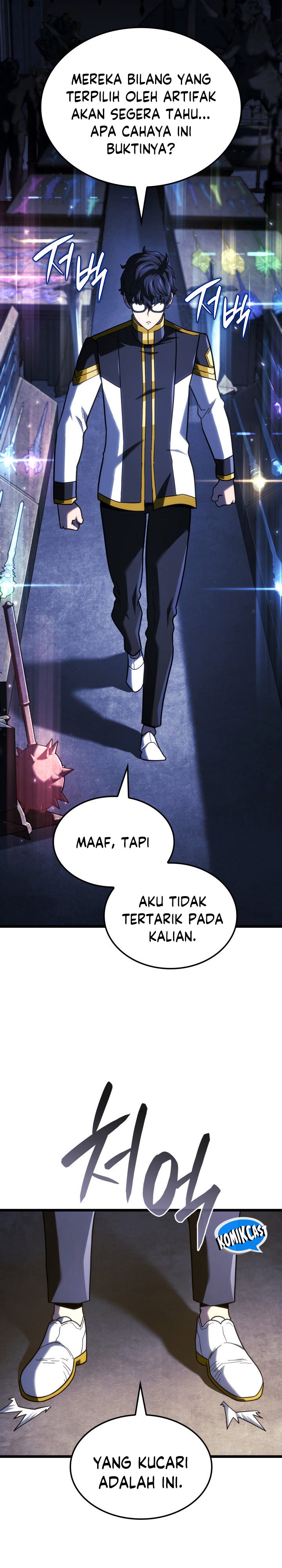 Revenge of the Iron-Blooded Sword Hound Chapter 126 - halaman 44