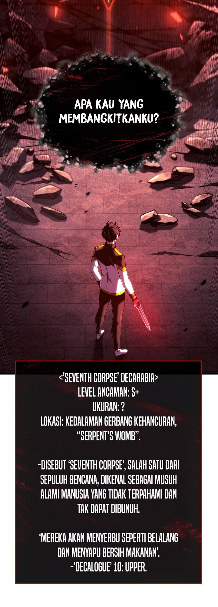 Revenge of the Iron-Blooded Sword Hound Chapter 126 - halaman 52