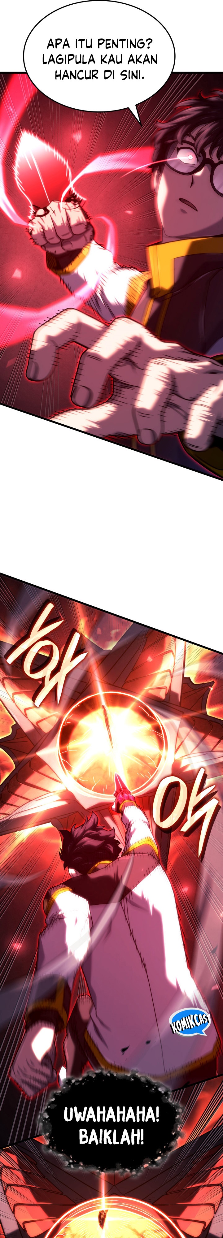 Revenge of the Iron-Blooded Sword Hound Chapter 127 - halaman 8