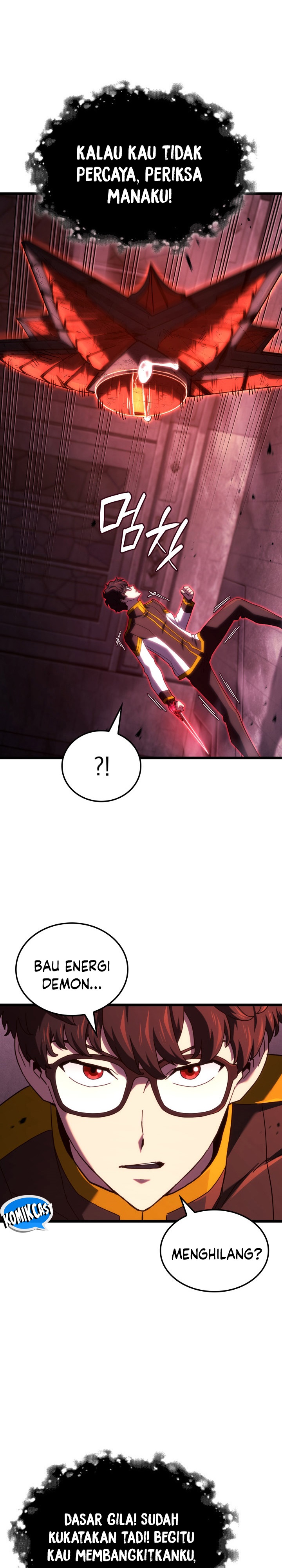 Revenge of the Iron-Blooded Sword Hound Chapter 127 - halaman 18