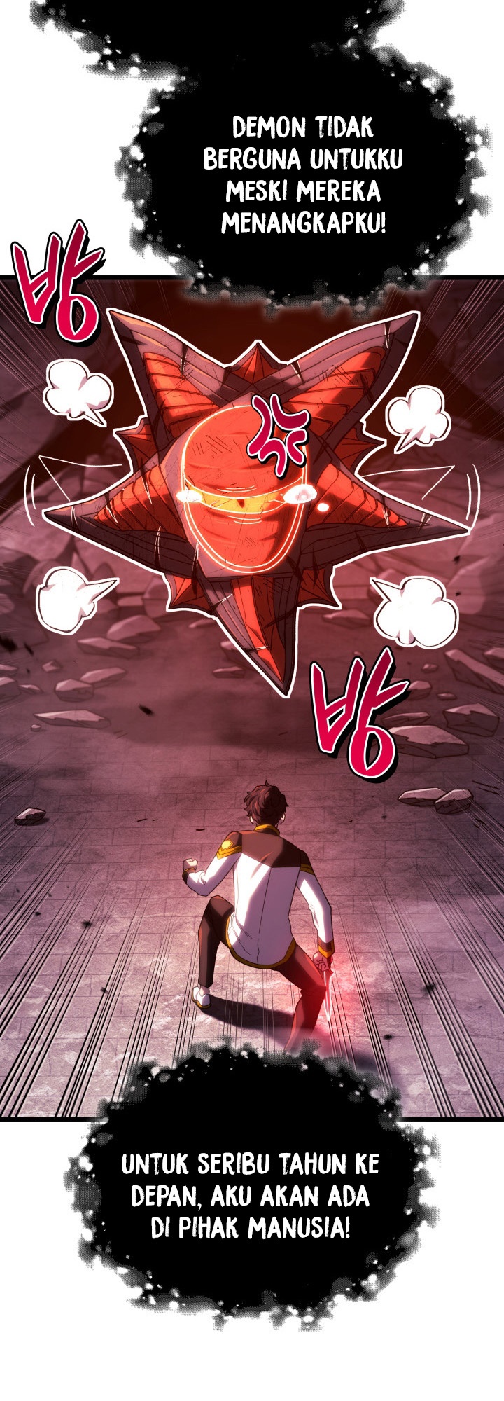 Revenge of the Iron-Blooded Sword Hound Chapter 127 - halaman 19