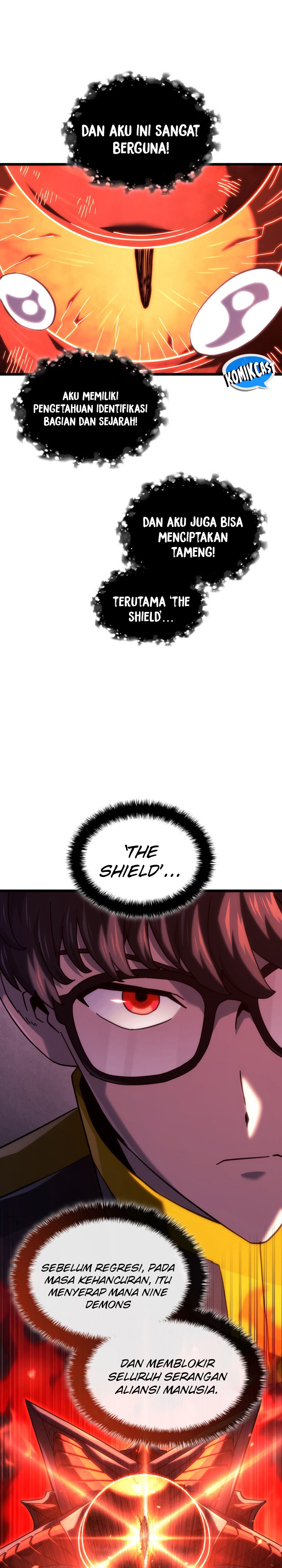 Revenge of the Iron-Blooded Sword Hound Chapter 127 - halaman 20