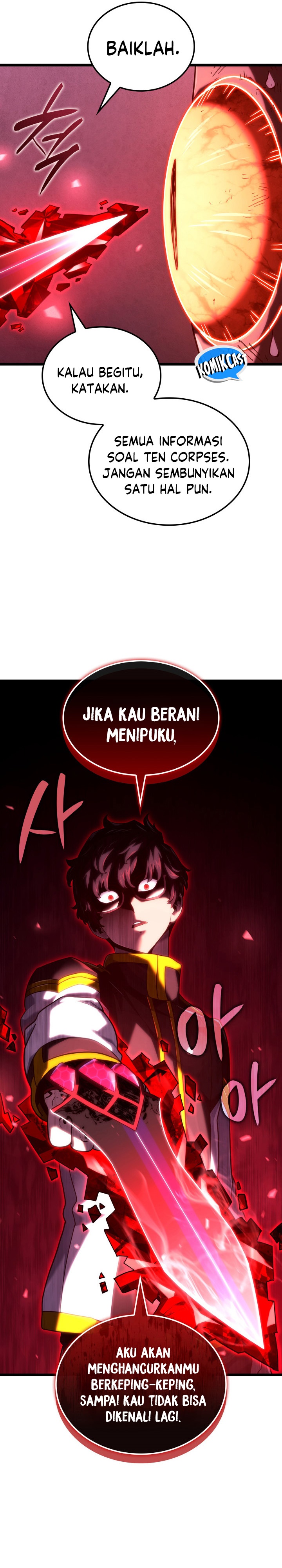 Revenge of the Iron-Blooded Sword Hound Chapter 127 - halaman 23