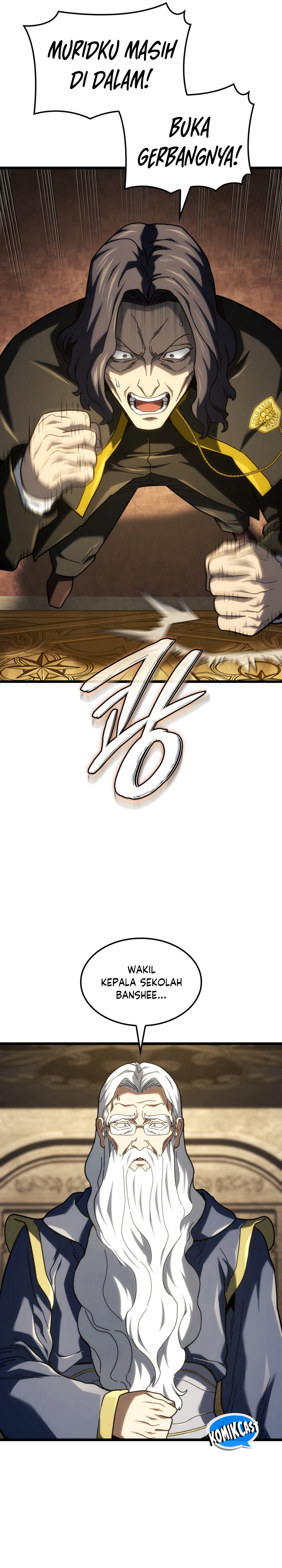 Revenge of the Iron-Blooded Sword Hound Chapter 127 - halaman 29