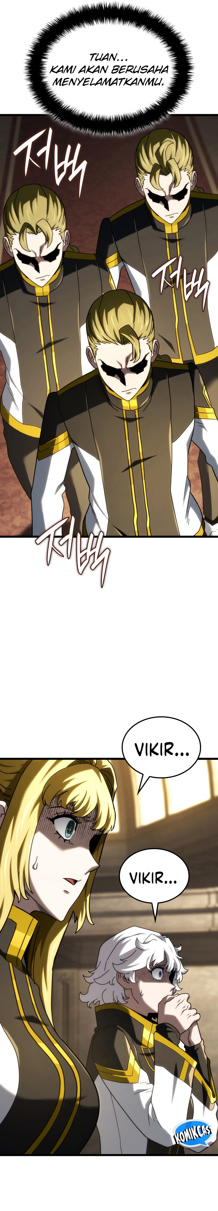 Revenge of the Iron-Blooded Sword Hound Chapter 127 - halaman 32