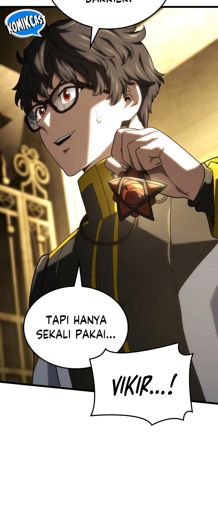 Revenge of the Iron-Blooded Sword Hound Chapter 127 - halaman 40