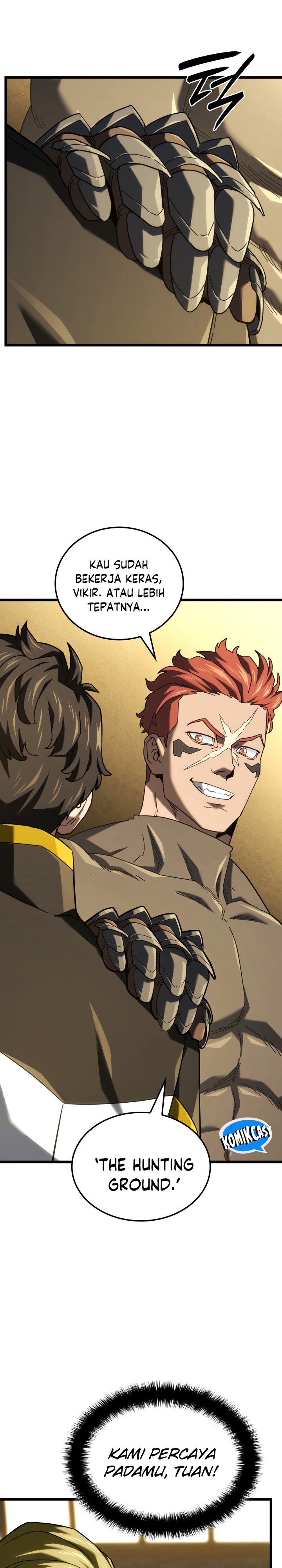 Revenge of the Iron-Blooded Sword Hound Chapter 127 - halaman 42