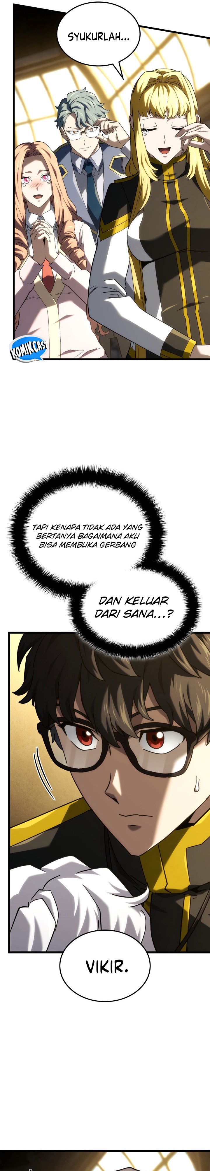 Revenge of the Iron-Blooded Sword Hound Chapter 127 - halaman 44