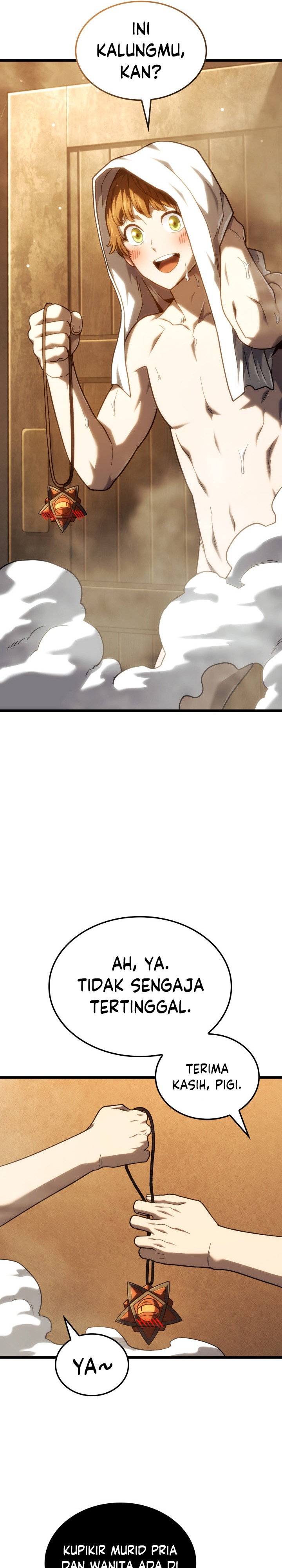 Revenge of the Iron-Blooded Sword Hound Chapter 128 - halaman 8