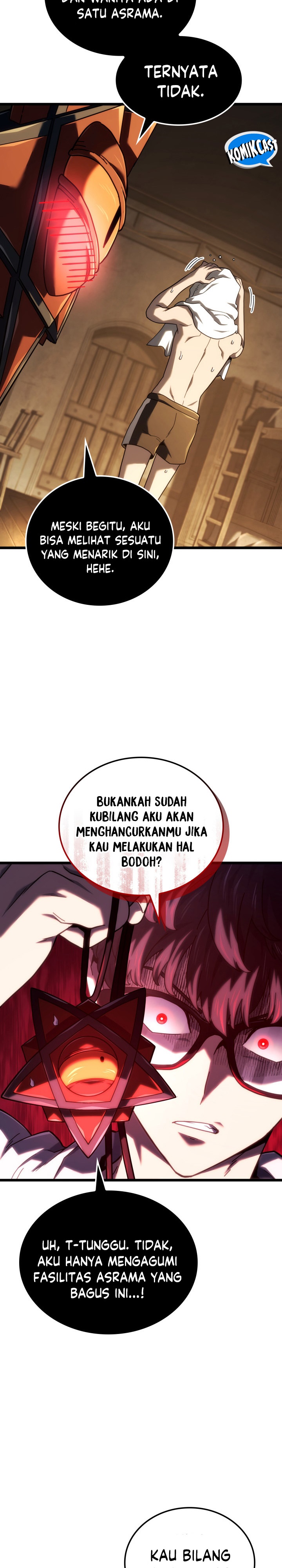 Revenge of the Iron-Blooded Sword Hound Chapter 128 - halaman 9
