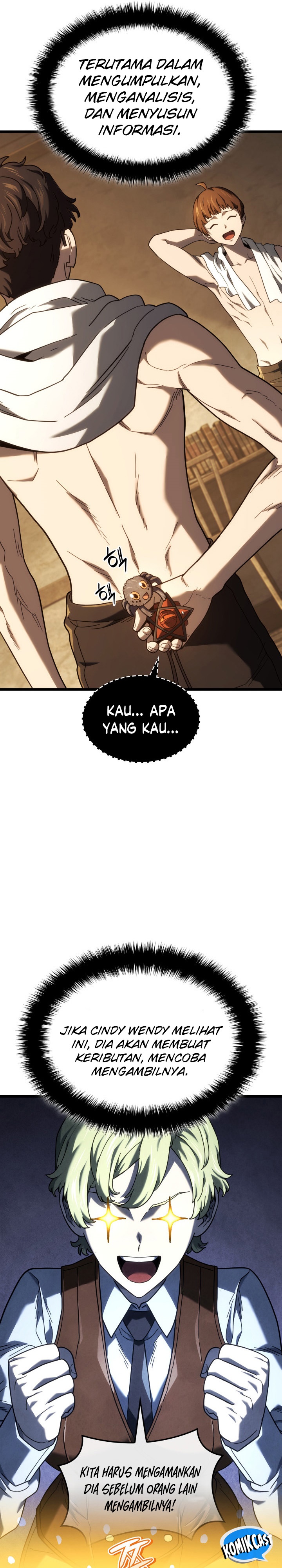 Revenge of the Iron-Blooded Sword Hound Chapter 128 - halaman 14