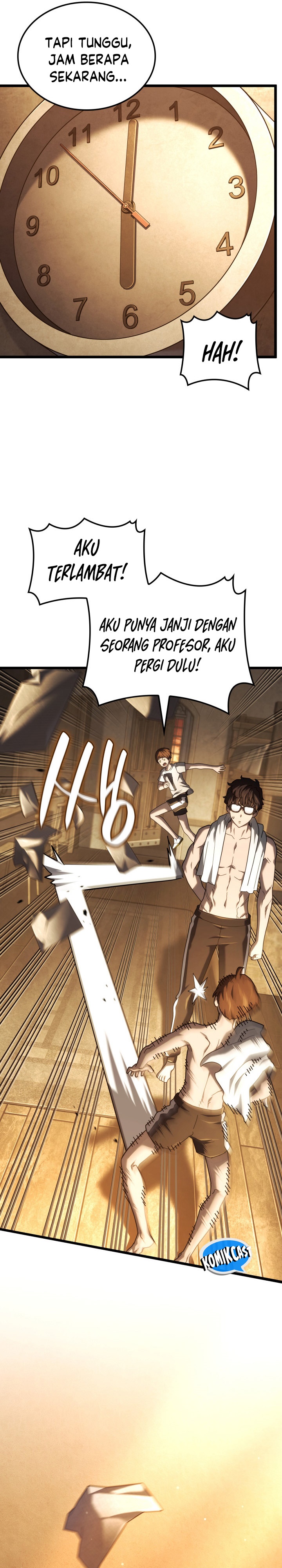 Revenge of the Iron-Blooded Sword Hound Chapter 128 - halaman 17